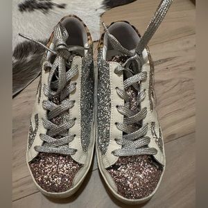 GGDB Glitter Sneaks